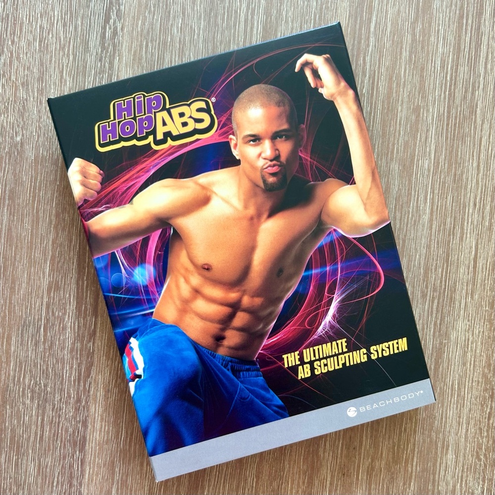 Beachbody Hip Hop Abs DVD Set